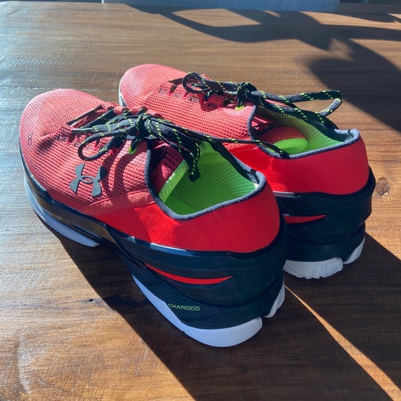 Rare Steph Curry 2 Low Top Basketball Shoe - Picture 3 of 5